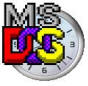 MSDOS CLOCK